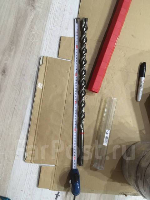 Бур хилти sds-max, hilti te-yx 24/52 mp 4, новый, под заказ. Цена: 5 ...