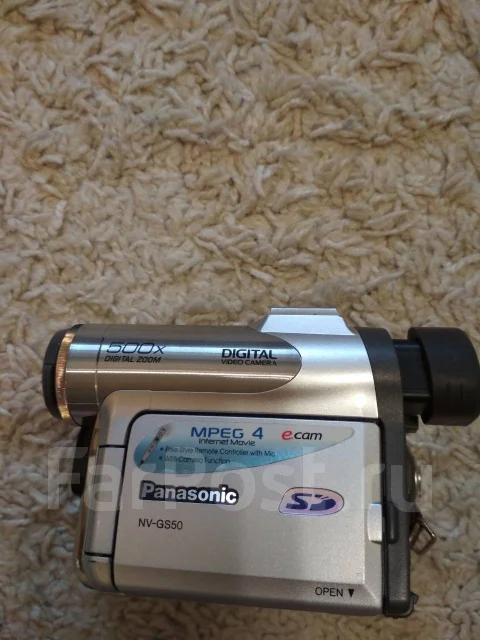 Panasonic NV-GS50. � ���������� ����