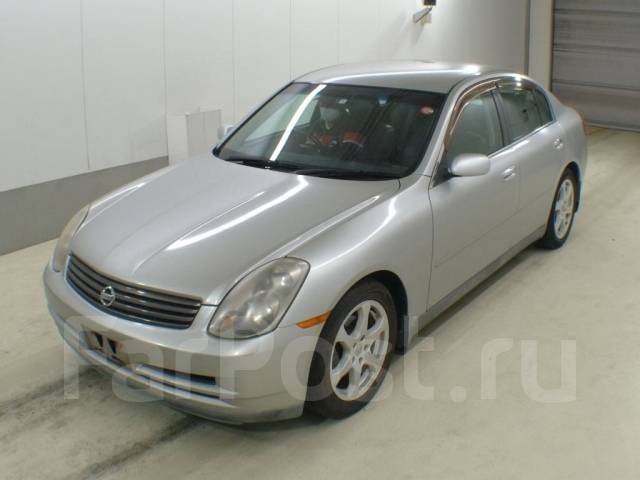 Nissan Skyline, 2002 - Автомобили на запчасти в Новосибирске