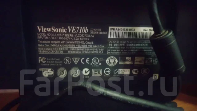 ViewSonic. 17" ����