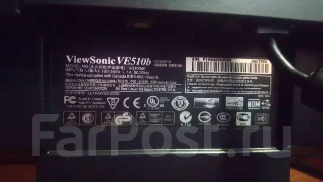 ViewSonic. 15" ����