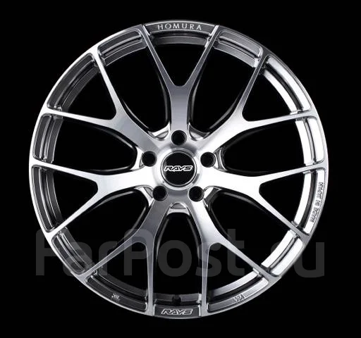 RAYS Homura 2X7FT. 8.5x19", 5x112, ET38, �� 66,6���. ��� ����� �� ������������ ����
