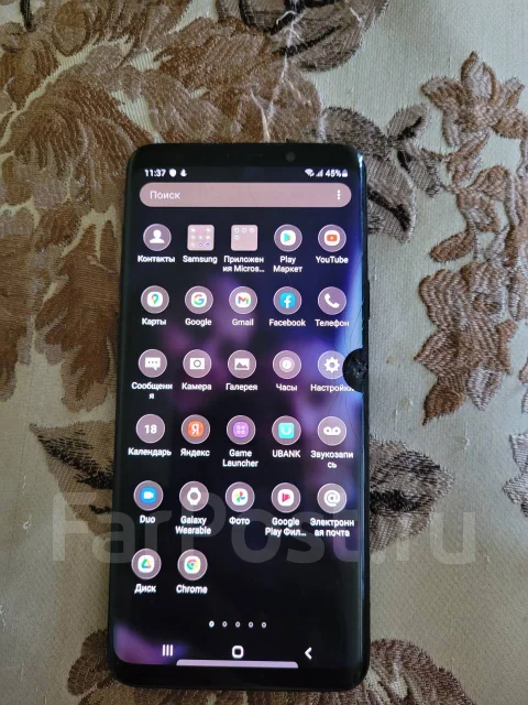 Samsung Galaxy S9+. �/�, ������, 3G, 4G LTE, Dual-SIM, ����������, NFC ����