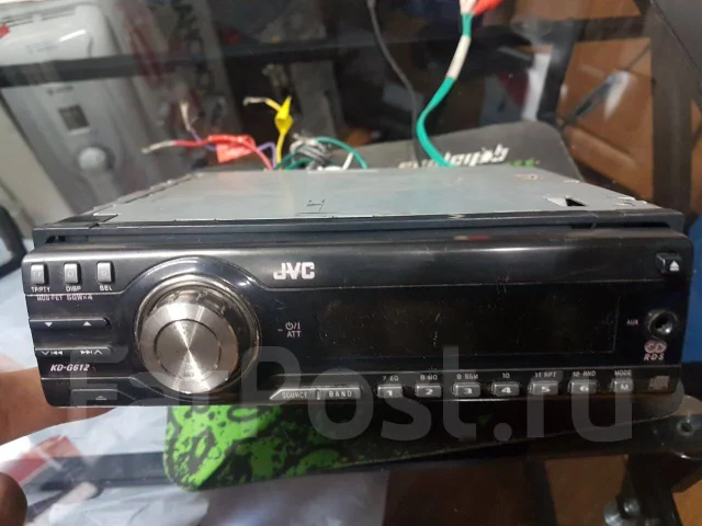 JVC KD-G612 ����