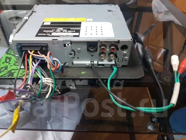JVC KD-G612 ����