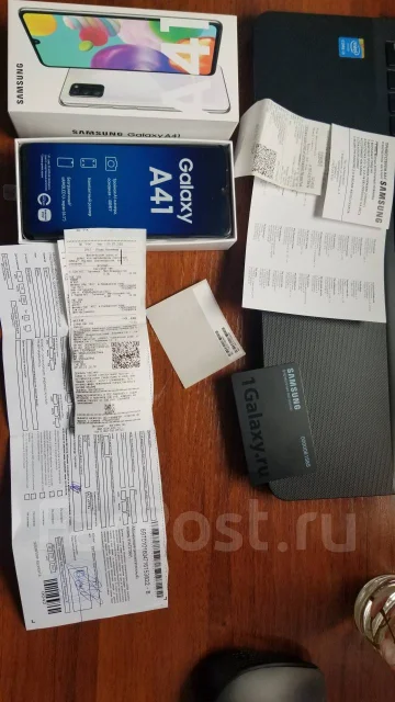 Samsung Galaxy A41. �/�, �����, 4G LTE, Dual-SIM, ����������, NFC ����