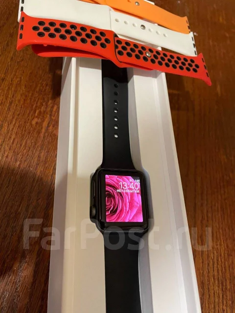 Apple Watch Series 2. GPS, NFC, IP68 ����