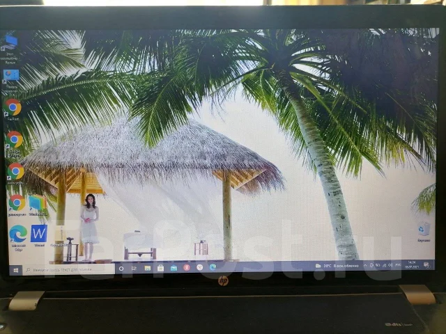 HP Pavilion 17. 17.3", 2,4����, ��� 8 ��, ���� 500���, WiFi: 1, Bluetooth: 1, ����������� �� 1��. ����