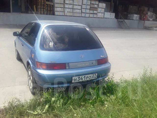 Toyota Corolla II. ��������, ��������, 1.3 (63��.�.), ������, 240 000����. �� ����