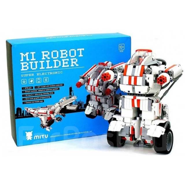 Mi robot builder 2025