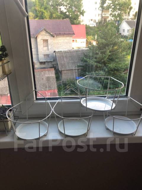 Подвесные корзины для цветов, в наличии. Цена: 300₽ во Владивостоке