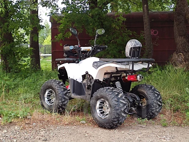 Quad Hummer 125. ��������, ��� ���\���, ��� ������� ����