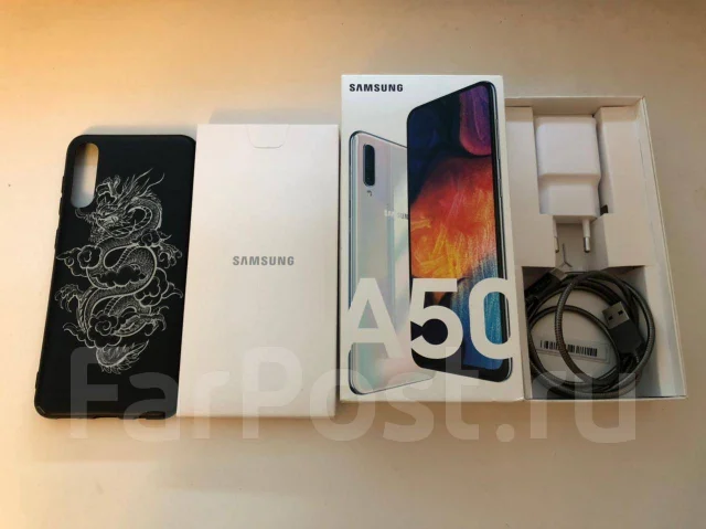 Samsung Galaxy A50. �/�, �����, 4G LTE ����