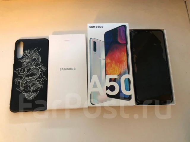 Samsung Galaxy A50. �/�, �����, 4G LTE ����