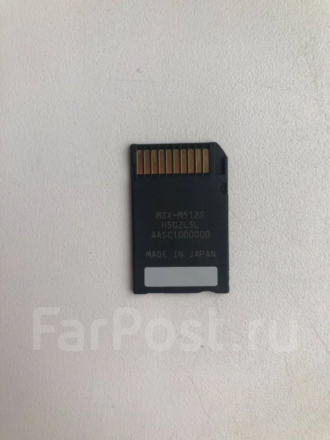 Memory Stick PRO Duo. ����