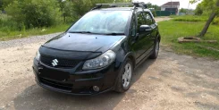 Suzuki SX4. �������, 4wd, 1.5 (111��.�.), ������, 165 000����. �� ����