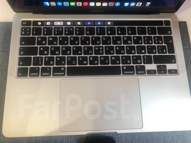 Apple MacBook Pro 13 2020 Mid MWP72. 13", ��� 16 ��, ���� 512���, WiFi: 1, Bluetooth: 1 ����