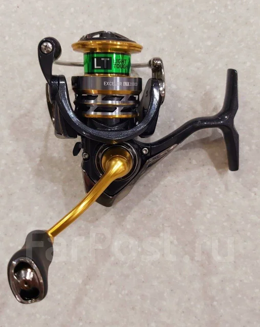 Катушка Daiwa Exceler 2000d - Рыболовные принадлежности в Уссурийске