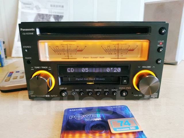 涙Panasonic CQ-VX5500K 涙Panasonic CQ-VX5500K