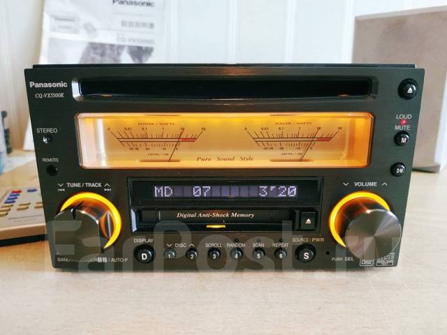 涙 Panasonic CQ-VX5500K 淋し