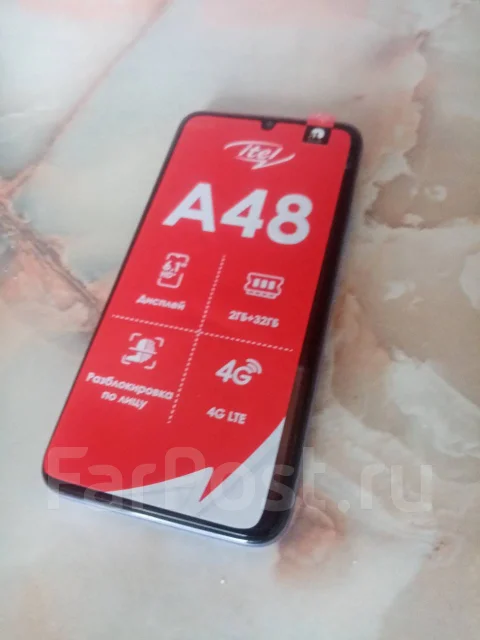 Itel A48. �����, ���������, 3G, 4G LTE, Dual-SIM, ���������� ����