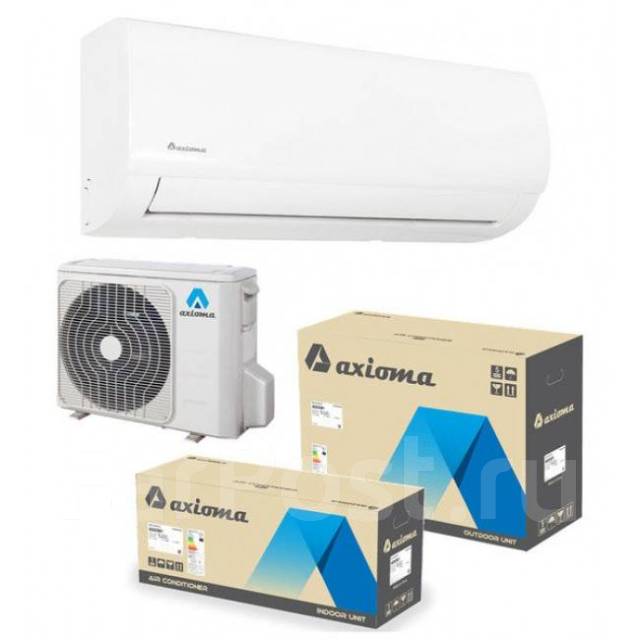 Кондиционер Axioma ASX09H1/ASB09H1 на 25 м2, 25 м², новый, в наличии ...