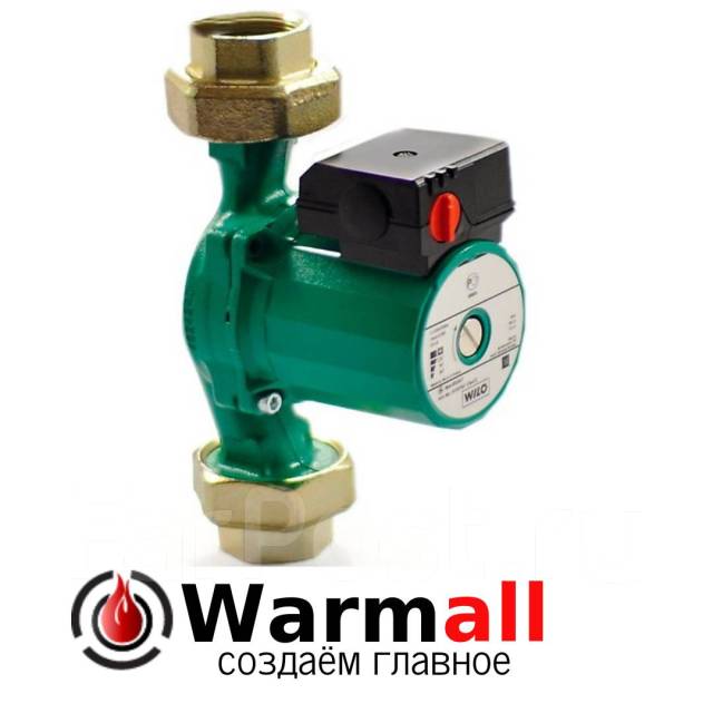 Насос циркуляционный Wilo Star RS 25/6 с гайками - Сантехника и ...
