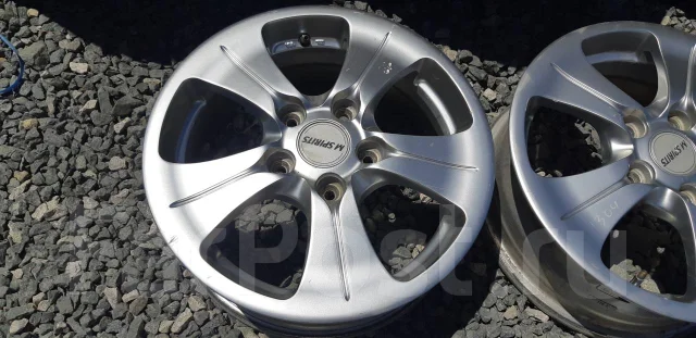 Mak Spirit. 5.5x15", 5x114.3, ET45 ����