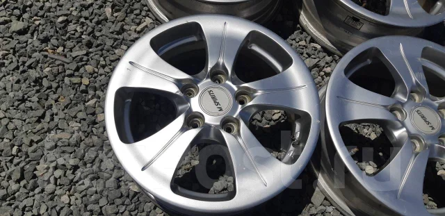 Mak Spirit. 5.5x15", 5x114.3, ET45 ����