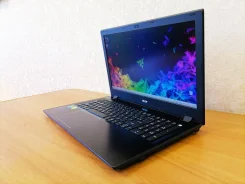 Acer Aspire F5-571G-34MK. 15.6", 2����, ��� 12 ��, ���� 120���, WiFi: 1, Bluetooth: 1, ����������� �� 4��. ��� ����� �� ������� ����
