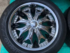 Dolce Wheels. 8.5x20", 6x139.7, ET18, �� 110,2���. ����