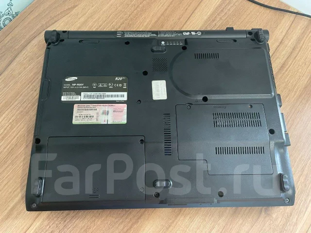 Samsung R20 Plus. 14.1", 1,5����, ��� 1024 ��, ���� 100���, WiFi: 1, Bluetooth: 1, ����������� �� 1��. ����