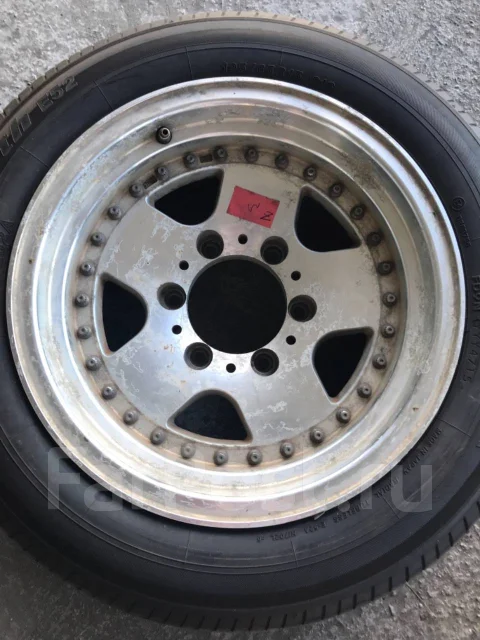 Eurodisk. 7.0x15", 6x139.7, ET-13 ����