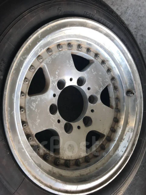 Eurodisk. 7.0x15", 6x139.7, ET-13 ����