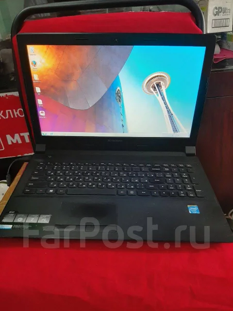 Lenovo B50-30. 14.5", 1,6����, ���� 500���, WiFi: 1, Bluetooth: 1, ����������� �� 2��. ����