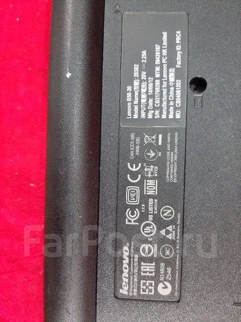 Lenovo B50-30. 14.5", 1,6����, ���� 500���, WiFi: 1, Bluetooth: 1, ����������� �� 2��. ����