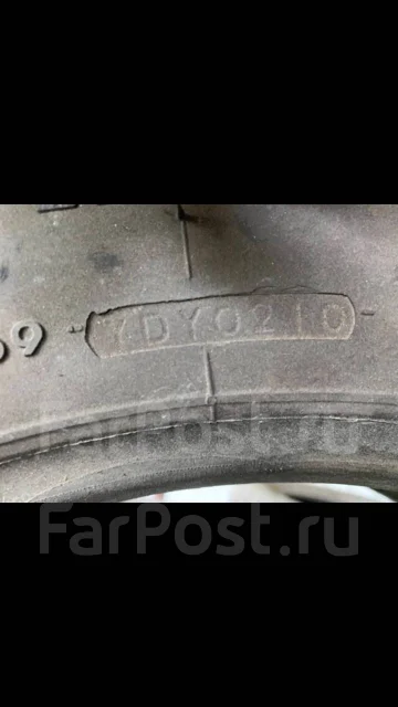 Yokohama TY287. �����������, 2011 ���, �/�, ����� 10 %. ��� ����� �� ����������� ����