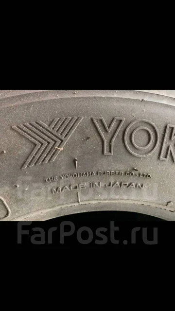 Yokohama TY287. �����������, 2011 ���, �/�, ����� 10 %. ��� ����� �� ����������� ����