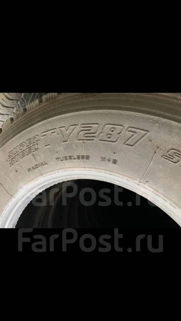Yokohama TY287. �����������, 2011 ���, �/�, ����� 10 %. ��� ����� �� ����������� ����