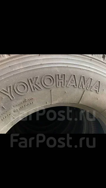 Yokohama TY287. �����������, 2011 ���, �/�, ����� 10 %. ��� ����� �� ����������� ����