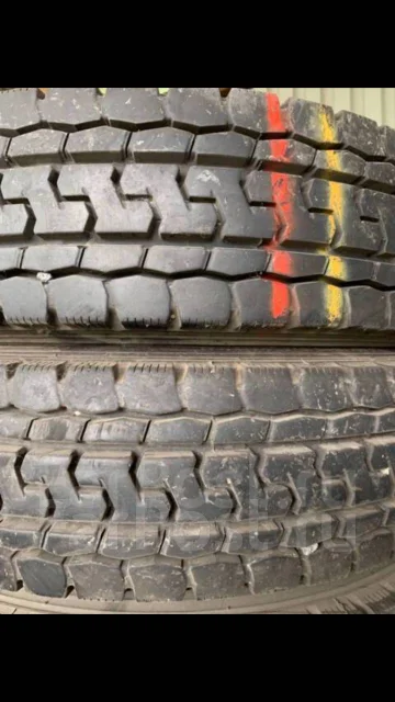 Yokohama TY287. �����������, 2011 ���, �/�, ����� 10 %. ��� ����� �� ����������� ����
