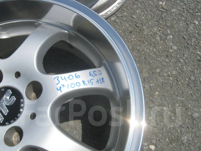 RAYS Sebring ITC Sport. 6.5x15", 4x100, ET38 ����