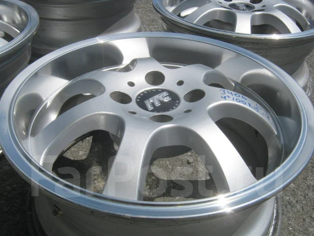 RAYS Sebring ITC Sport. 6.5x15", 4x100, ET38 ����
