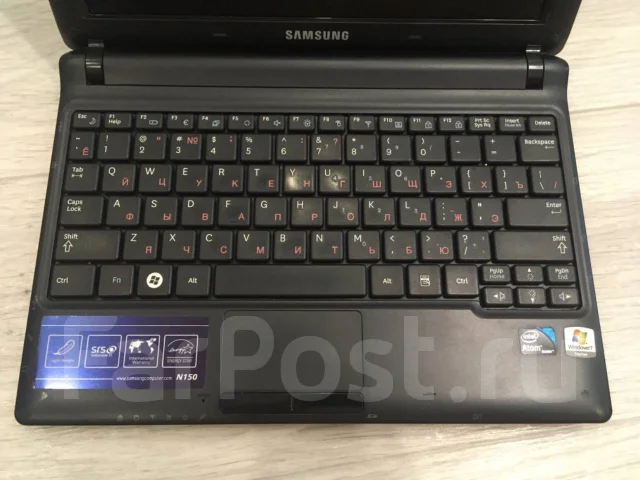 Samsung N150. WiFi: 1 ����