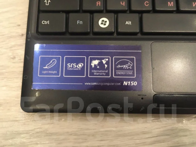Samsung N150. WiFi: 1 ����