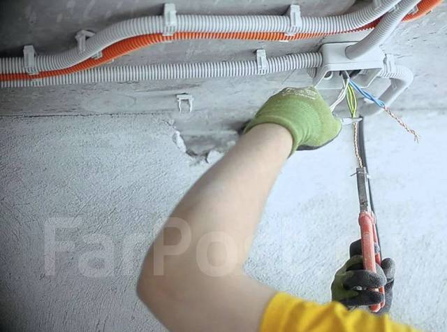 Электромонтажник электрик, работа в ООО \"Магия света\" во Владивостоке ...