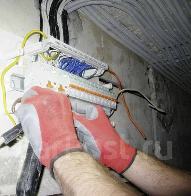 Электромонтажник электрик, работа в ООО \"Магия света\" во Владивостоке ...