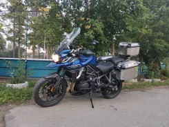 Triumph Tiger Explorer. 1 200����. ��., ��������, ���, � �������� ����