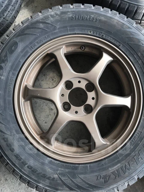 ATS Racelight Grau. 5.0x15", 4x100, ET45 ����