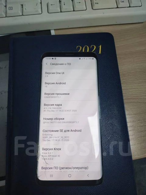 Samsung Galaxy S9+. �/�, �����������, 4G LTE, Dual-SIM, ����������, NFC ����
